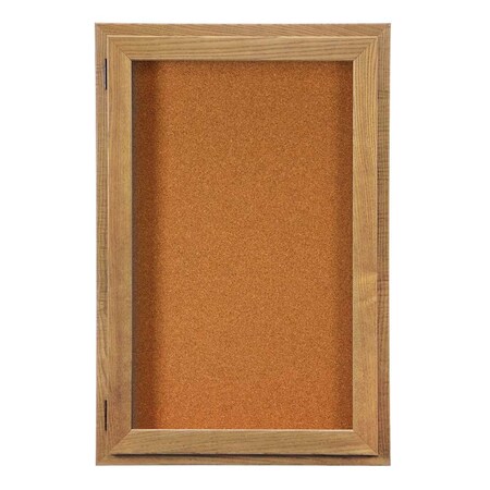 United Visual Products Outdoor Enclosed Combo Board, 42"x32", White Frame/Black & Pearl UVCB4232ODW-BLACK-PEARL
